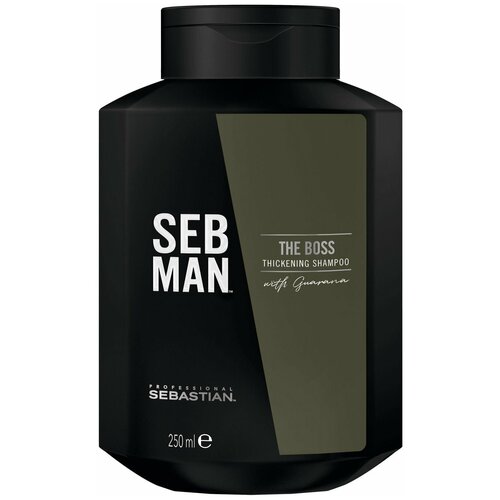 SEBASTIAN Professional шампунь Seb Man The Boss Thickening, 250 мл