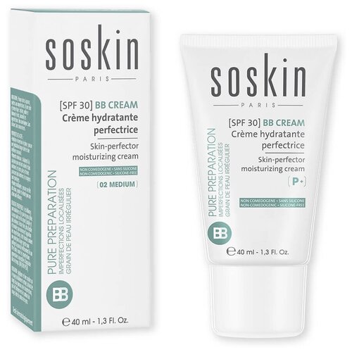 Soskin BB крем тон 2