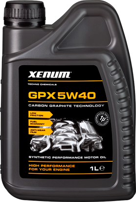 Моторное масло Xenum GPX 5W40 1л