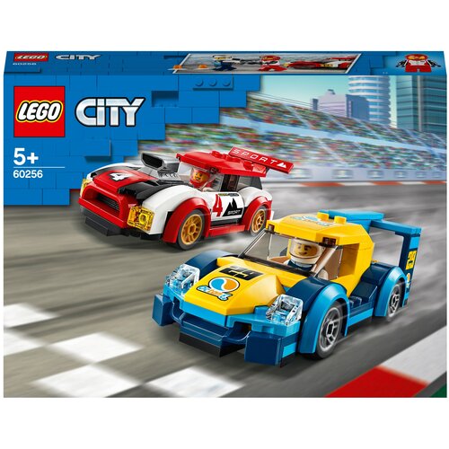 Конструктор LEGO City Nitro Wheels 60256 Гоночные автомобили, 190 дет.