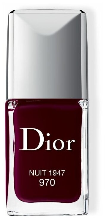 Лак для ногтей Dior Vernis Couture № 970 Nuit 1947, 10 мл