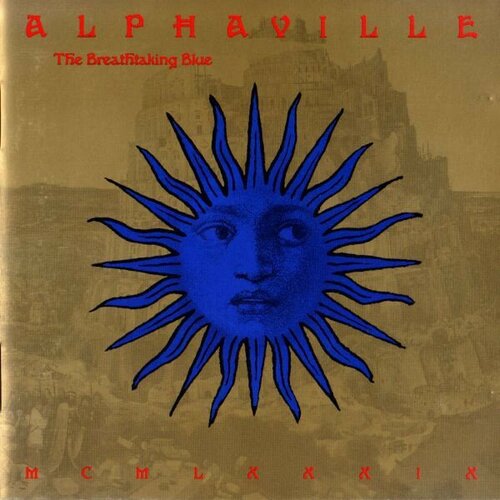 Alphaville 'The Breathtaking Blue' CD/1989/Pop/Europe alphaville the breathtaking blue lp