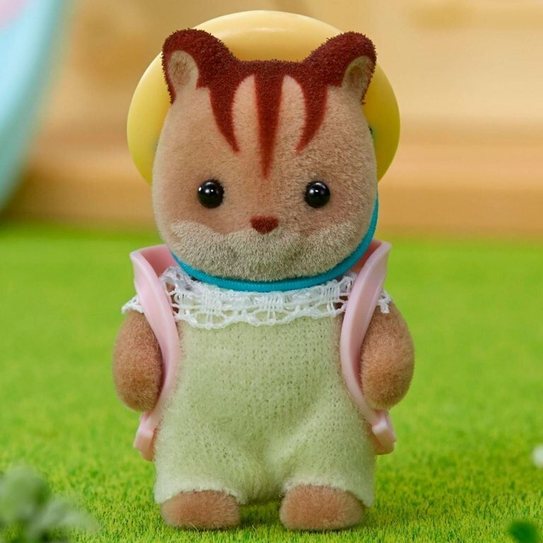 Sylvanian Families Набор "Малыш бельчонок" 5406