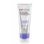 CHI Оттеночный кондиционер для волос Ionic Color Illuminate Platinum Blonde Платиновый Блонд - изображение