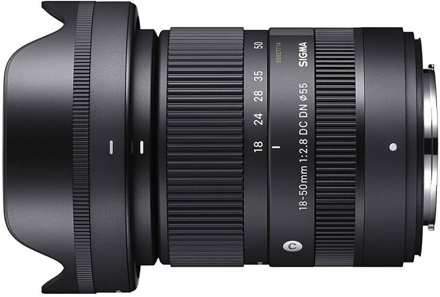 Объектив Sigma 18-50mm f/28 DC DN Contemporary X-Mount