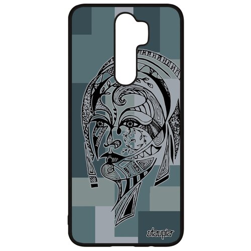 фото Чехол на смартфон xiaomi redmi note 8 pro, "портрет женщины" трибал феерия utaupia