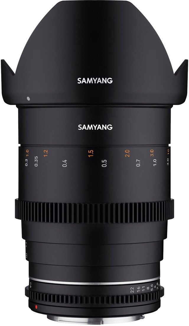 Samyang 35mm T1.5 VDSLR MK2 Sony E