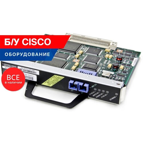 Модуль Cisco PA-A6-OC3SMI cisco микрофон cisco cts mic tabl20