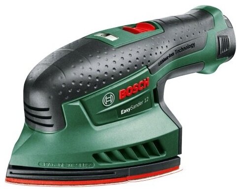 Дельташлифмашина BOSCH EasySander 12 2.5Ач х1 кейс