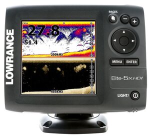 Эхолот Lowrance Elite-5x HDI