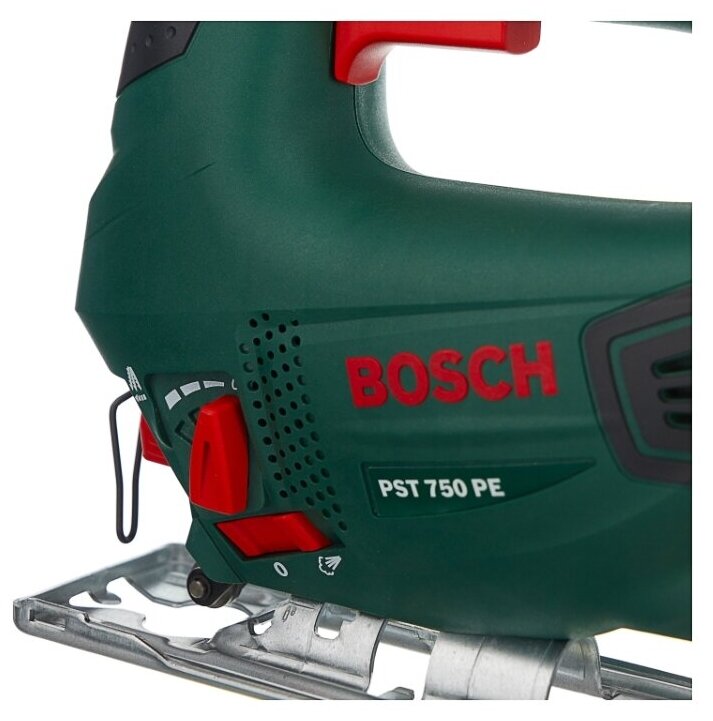 Лобзик Bosch PST 750 PE 06033A0521, 530 Вт - фотография № 3