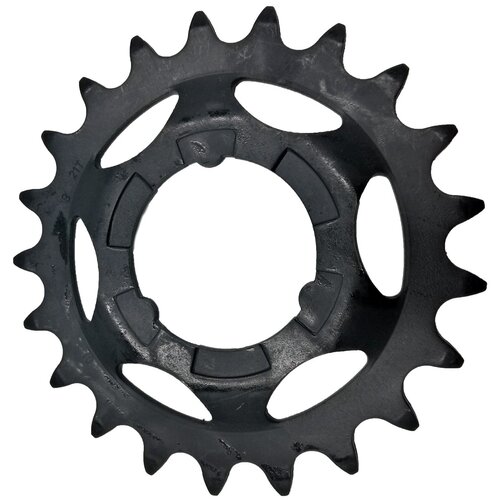 Звезда задняя Shimano 21t(2.3мм), черная, Asmgear21lp