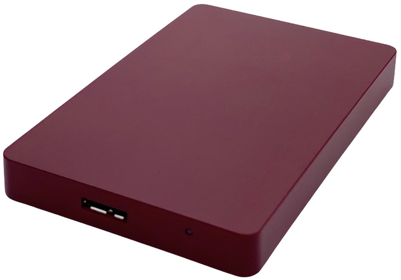 Внешний HDD 3Q Iris Portable HDD External 500 ГБ Красный