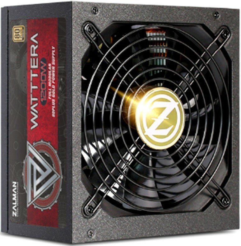 Блок питания 1200W Zalman ZM1200-EBTII