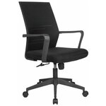 Кресло Riva Chair B818, сетка-ткань, серый - изображение