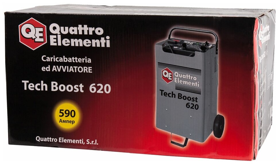 Пуско-зарядное устройство Quattro Elementi - фото №2