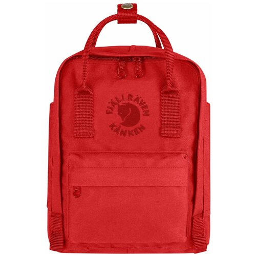 фото Рюкзак fjallraven re-kånken mini 7 red