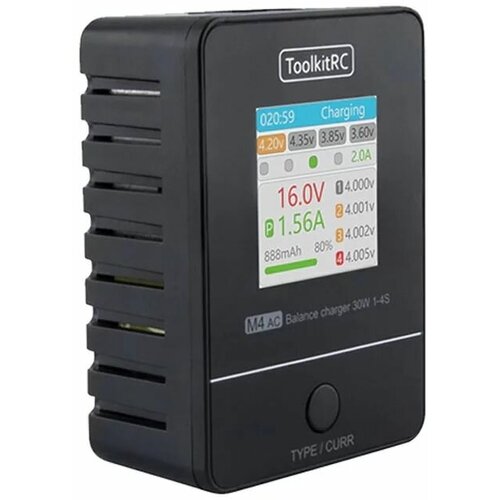 Зарядное устройство ToolkitRC M4AC XT60 776500₽