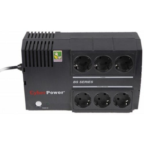 ИБП CyberPower Back-UPS BS, OffLine, 850VA / 490W ибп cyberpower 850va 425w