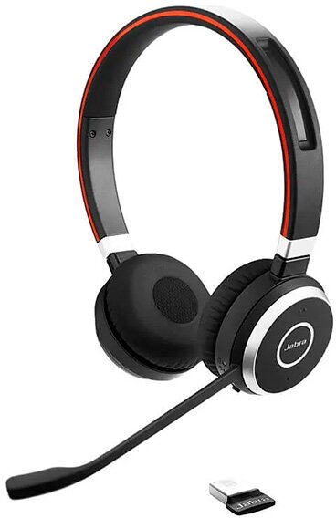 Наушники Jabra Evolve 65 SE Link380a MS Stereo 6599-833-309