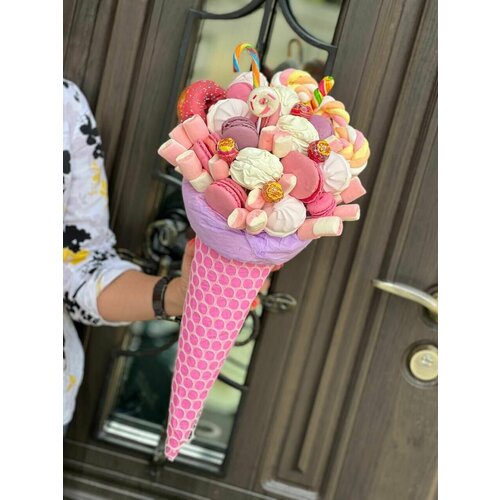 Сладкий букет рожок Букет мороженое 3690₽