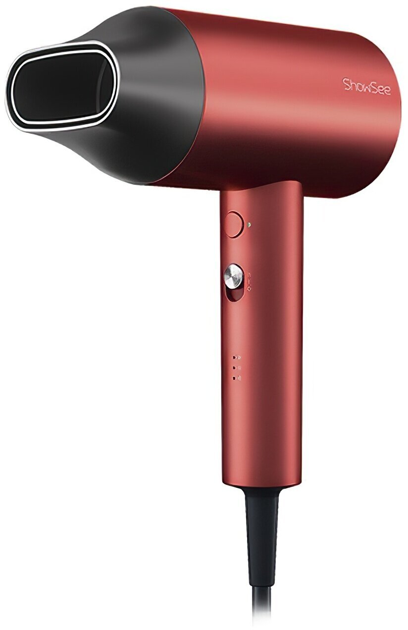 Компактный фен Xiaomi ShowSee Hair Dryer (A5-R) EU Red