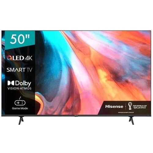 50 Телевизор Hisense QLED 4K 50E7HQ 3599000₽