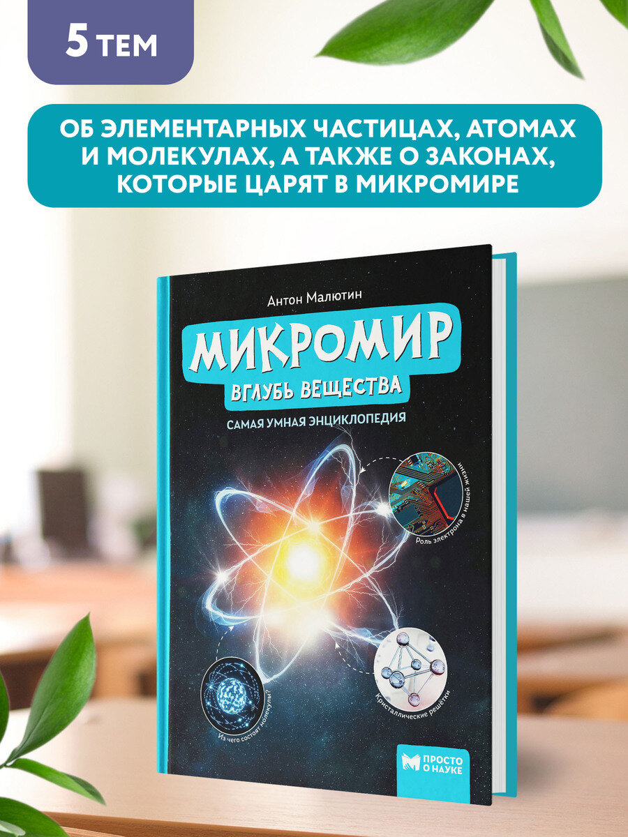Микромир: вглубь вещества: самая умная энциклопедия - фото №6