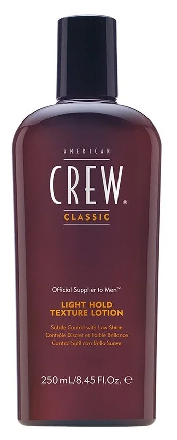 American Crew текстурирующий лосьон Light Hold Texture Lotion, слабая фиксация, 250 мл