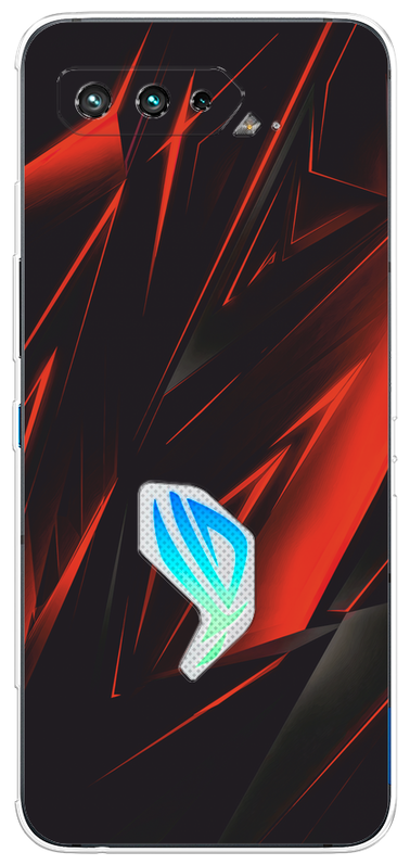 Силиконовый чехол на Asus ROG Phone 5S / Асус Рог Фон 5S Игровой фон