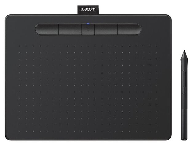Графический планшет Wacom Intuos M Black CTL-6100K-B
