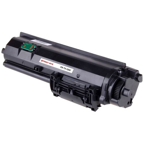Картридж лазерный Print-Rite TFKAF5BPRJ PR-TK-1200 TK-1200 черный (3000стр.) для Kyocera Ecosys P2335d/P2335dn/P2335dw картридж print rite pr tk 5280bk tk 5280bk tfkamybprj черный