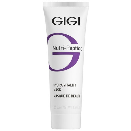 Gigi (ДжиДжи) Nutri Peptide Hydra Vitality Beauty Mask / Пептидная увлажняющая маска красоты, 50 мл