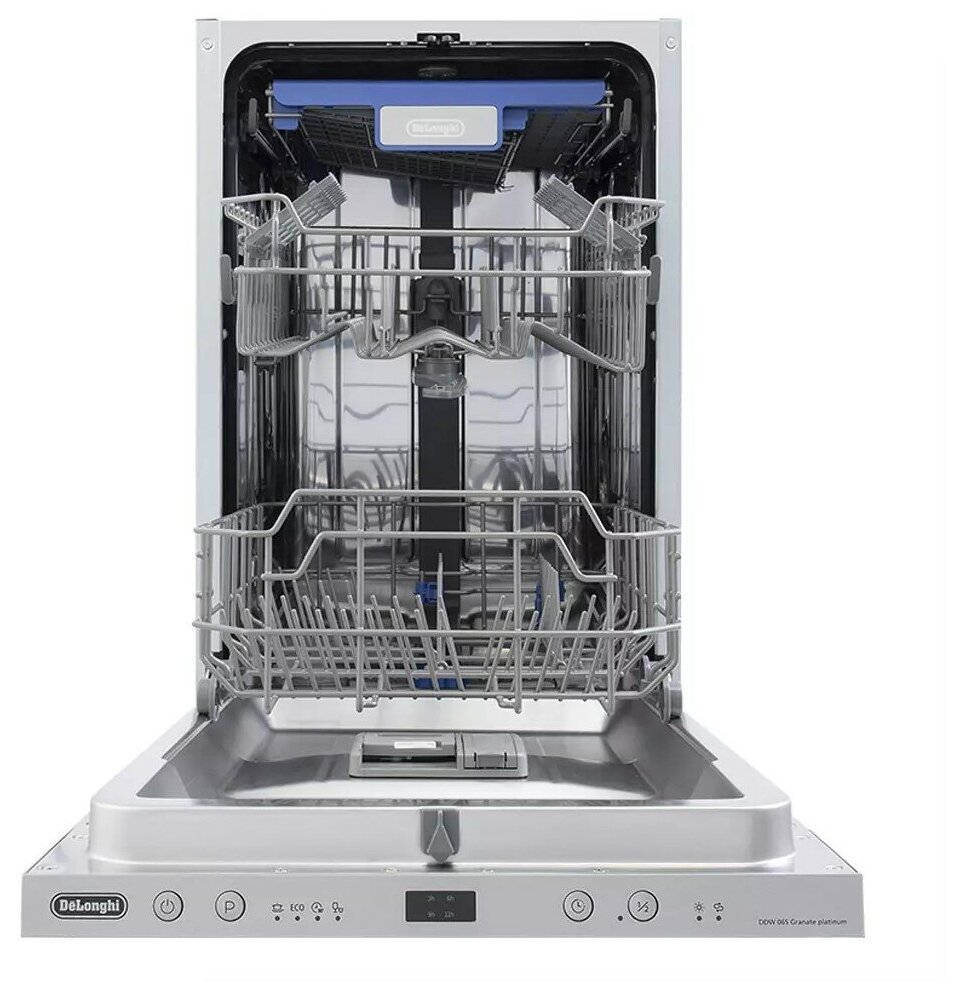 Посудомоечная машина DeLonghi DDW06S Granate platinum - фотография № 3