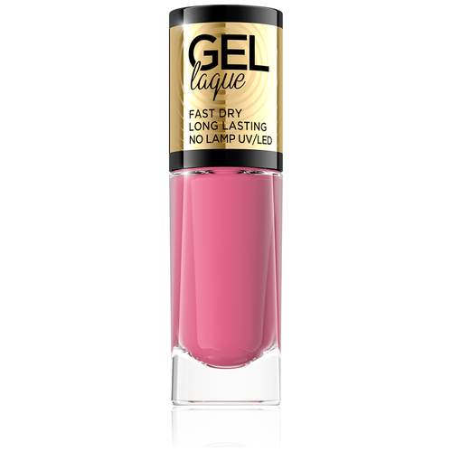 Eveline Cosmetics Лак для ногтей Gel Laque, 8 мл, No. 18