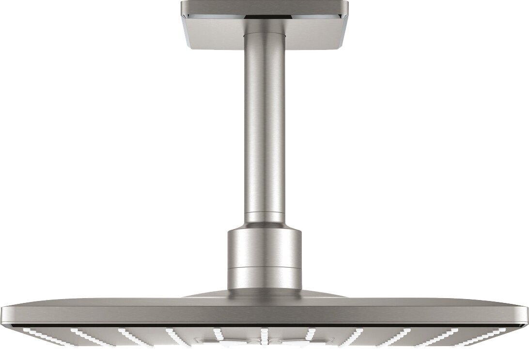 Верхний душ Grohe Rainshower SmartActive 310 Cube 26481DC0 суперсталь - фото №1