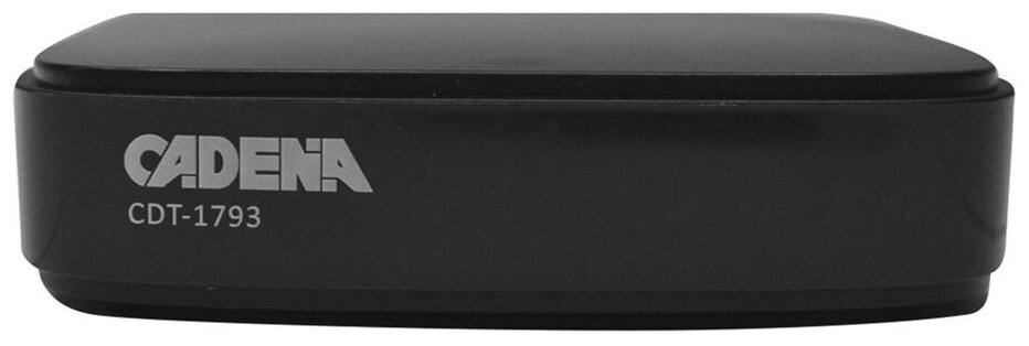 Ресивер DVB-T2 CADENA CDT-1793 720p, 1080i, 1080p DVB-T, DVB-T2