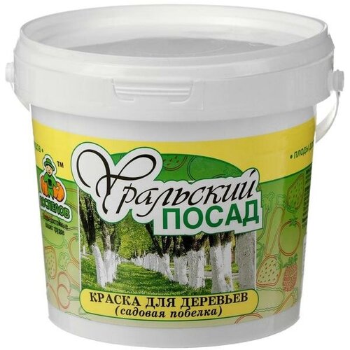 Краска для Деревьев Уральский посад, ведерко, 1 кг