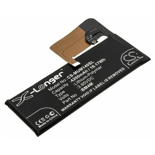 фото Аккумулятор для телефона xiaomi mi 10 pro (bm4m) cameron sino