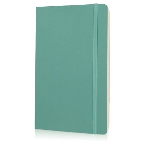 Записная книжка Moleskine Classic Soft (в линейку), Large (13х21см), морская волна