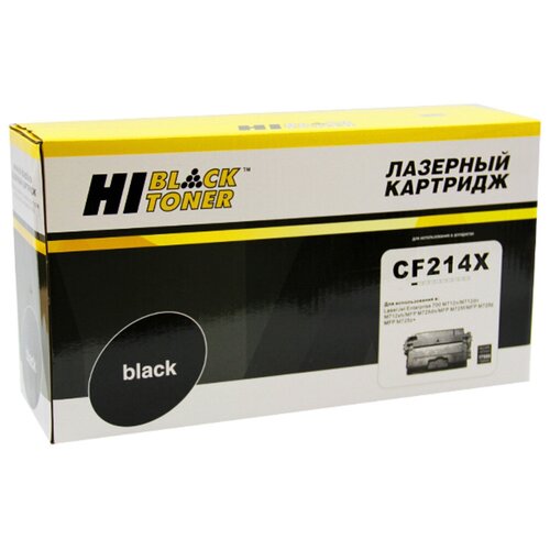 Картридж Hi-Black HB-CF214X, 17500 стр, черный картридж hi black hb tn 211 17500 стр черный