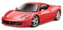 Легковой автомобиль Maisto Ferrari 458 Italia (81058A), 1:24, 20 см