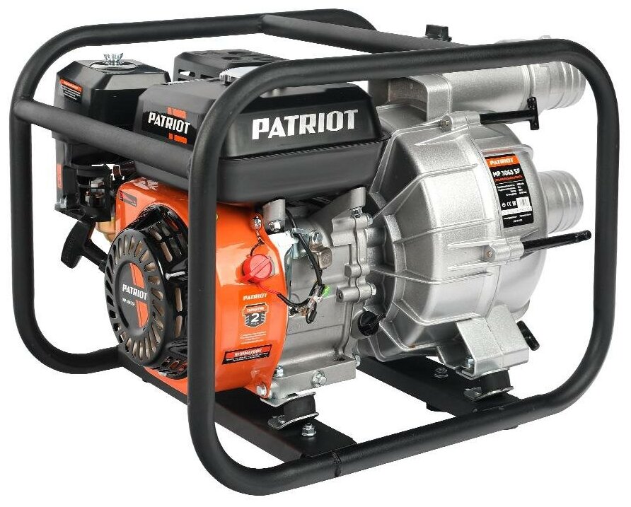 Мотопомпа PATRIOT MP 3065 SF 7 л.с. 1100 л/мин