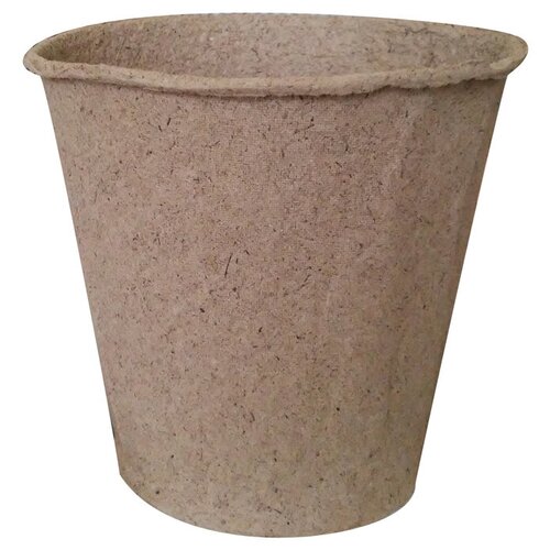 Горшочек для рассады 80 х 80 мм, торфяной, 10 шт. Россия