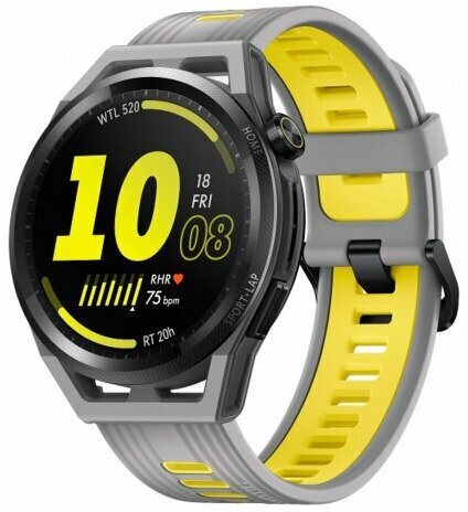 Смарт-часы Huawei Watch GT Runner model RUN-B19 Grey Durable Polymer Fiber Watch Case