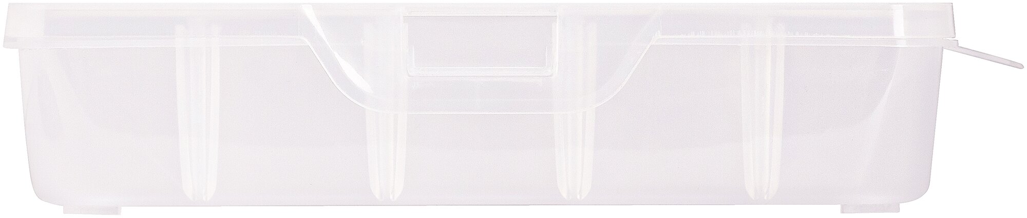 Plastic Republic Органайзер Master-comfort 7,5" пластик BR3770ПРМТ прозрачный матовый - фотография № 4