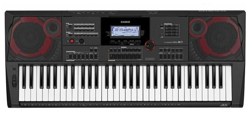 Клавишный инструмент Casio CT-X5000 черный