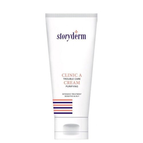 STORYDERM Clinic-A Cream Крем для проблемной кожи лица, 50 мл