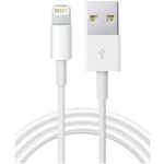 Зарядка для iPhone / GQbox / Кабель для iPhone 5-13 и iPad USB Apple Lightning / Провод для Айфона - изображение