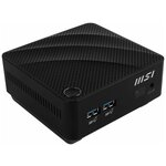 Неттоп MSI Cubi N JSL-042BRU, черный (936-B0A111-042) - изображение